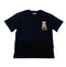 Barrow t-shirt nero - vista frontale