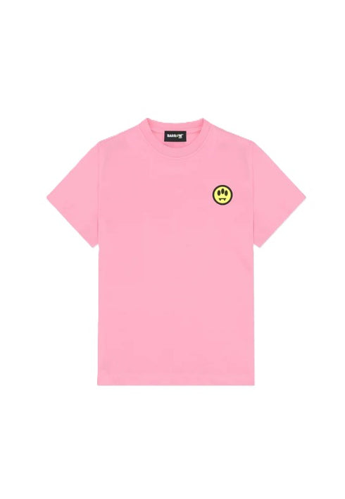Barrow t-shirt rosa - vista frontale