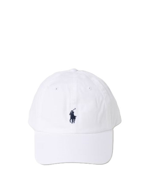 Polo ralph lauren cappelli bianco - vista frontale