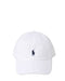 Polo ralph lauren cappelli bianco - vista frontale