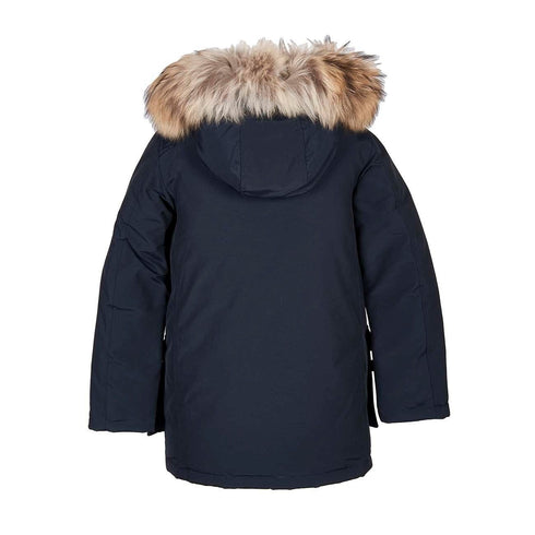 Woolrich giubbotti blu - vista posteriore
