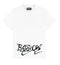 Barrow t-shirt bianco - vista frontale
