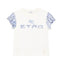 Etro t-shirt avorio - vista frontale