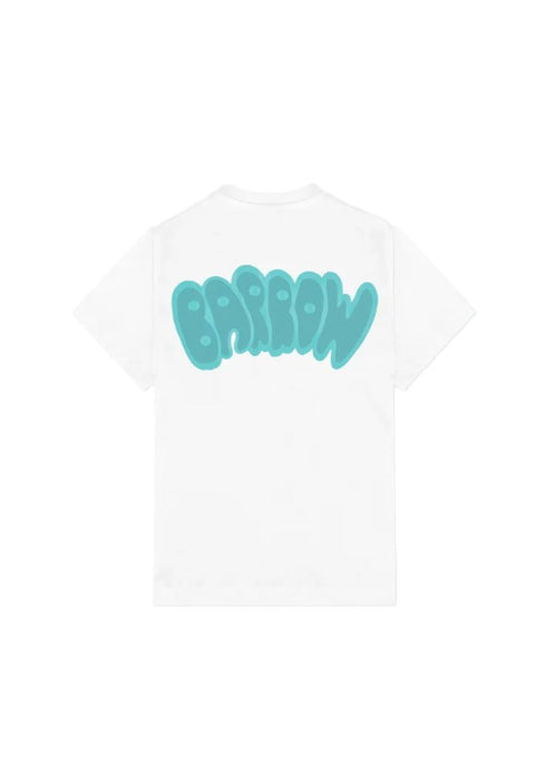 Barrow t-shirt bianco - dettaglio 2