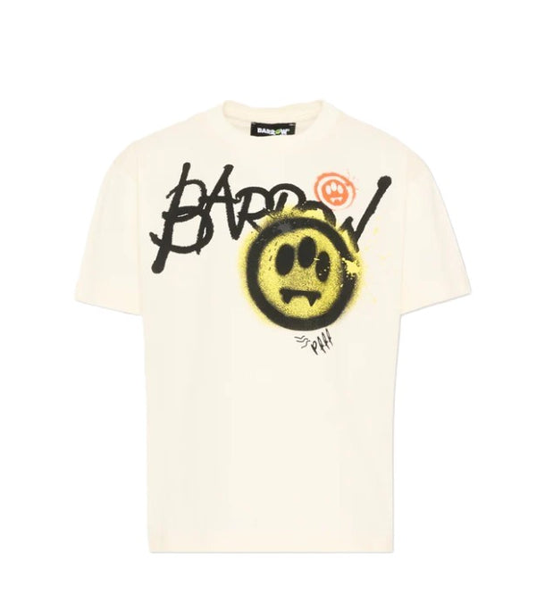 Barrow t-shirt panna - dettaglio
