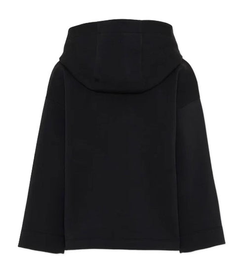 Balmain felpa nera - vista posteriore