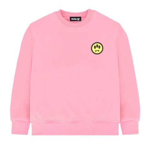 Barrow felpe rosa - vista frontale