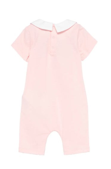 Moschino tutina rosa - vista posteriore