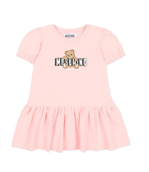 Moschino abiti rosa - vista frontale