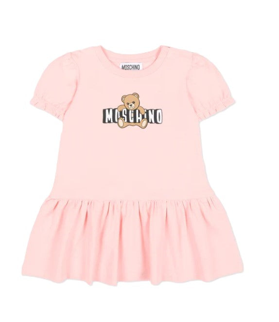 Moschino abiti rosa - vista frontale