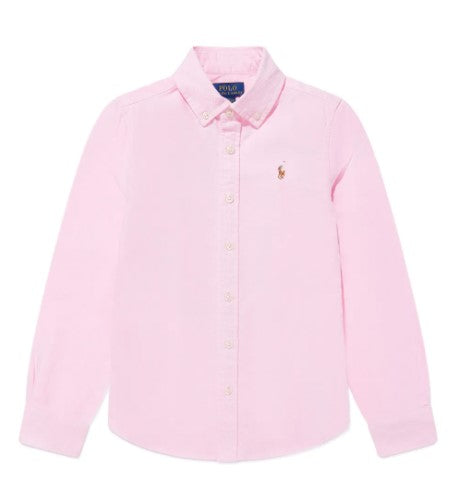 Polo ralph lauren camicie rosa - vista frontale