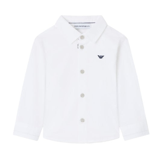 Armani camicia bianca - vista frontale