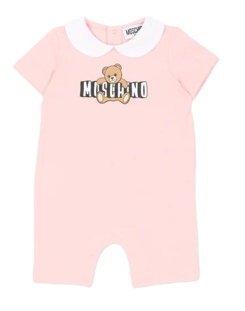Moschino tutina rosa - vista frontale