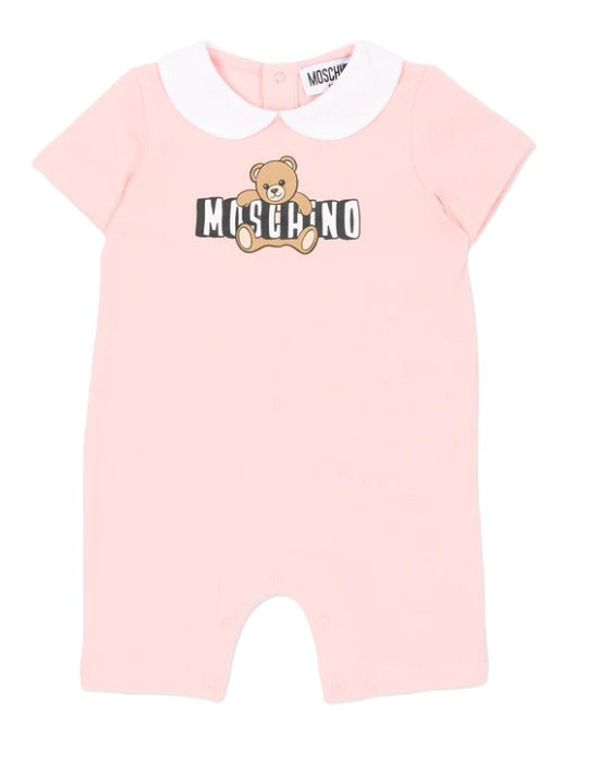 Moschino tutina rosa - vista frontale