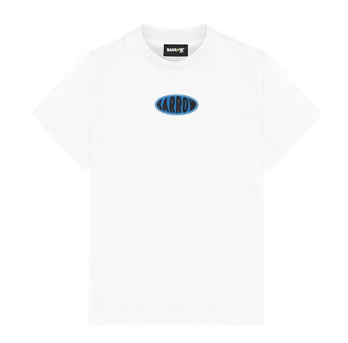 Barrow t-shirt bianco - vista dettaglio