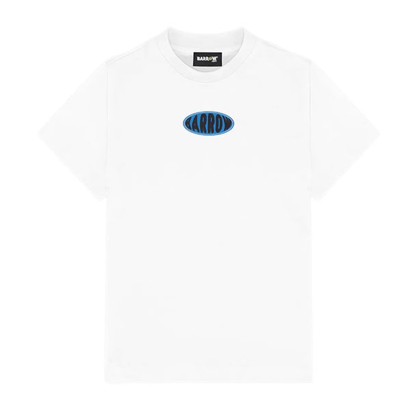 Barrow t-shirt bianco - dettaglio