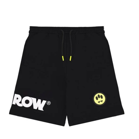 Barrow short nero - vista frontale