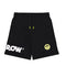 Barrow short nero - vista frontale