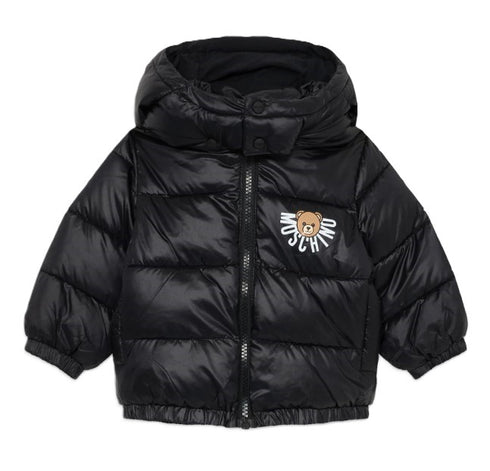 Moschino giubbotti nero - vista frontale