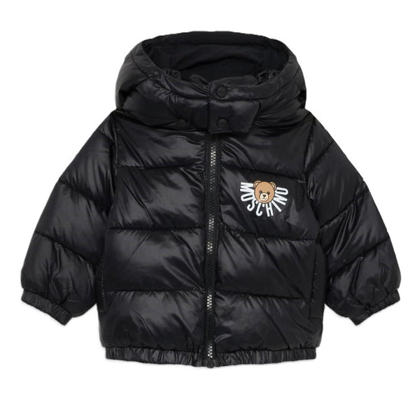 Moschino giubbotti nero - vista frontale
