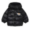 Moschino giubbotti nero - vista frontale