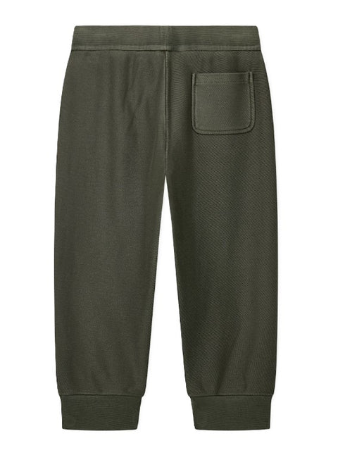 Armani pantaloni verde - vista posteriore