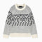 Armani maglione grigio - vista frontale