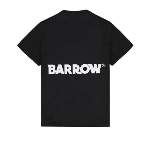 Barrow t-shirt nero - vista posteriore