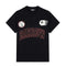 Barrow t-shirt nero - vista frontale