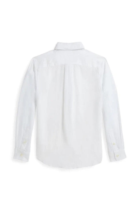 Polo ralph lauren camicie bianco - dettaglio 2