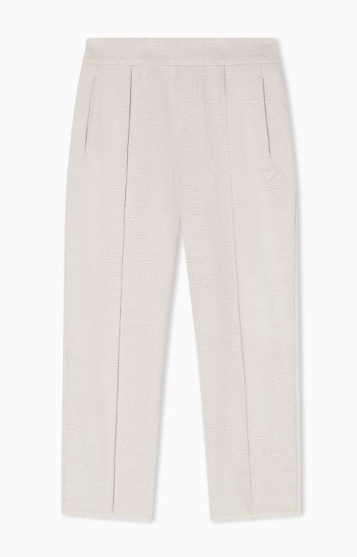 Armani pantaloni beige - dettaglio