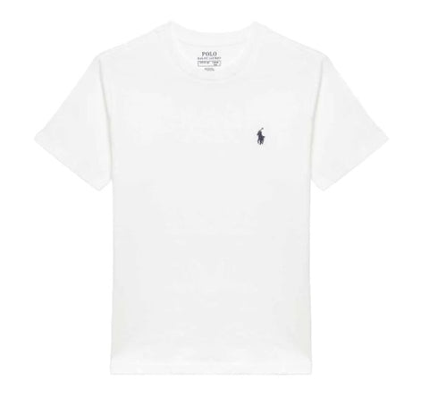 Polo ralph lauren t-shirt bianco - vista posteriore