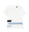 Fay t-shirt avorio - vista frontale