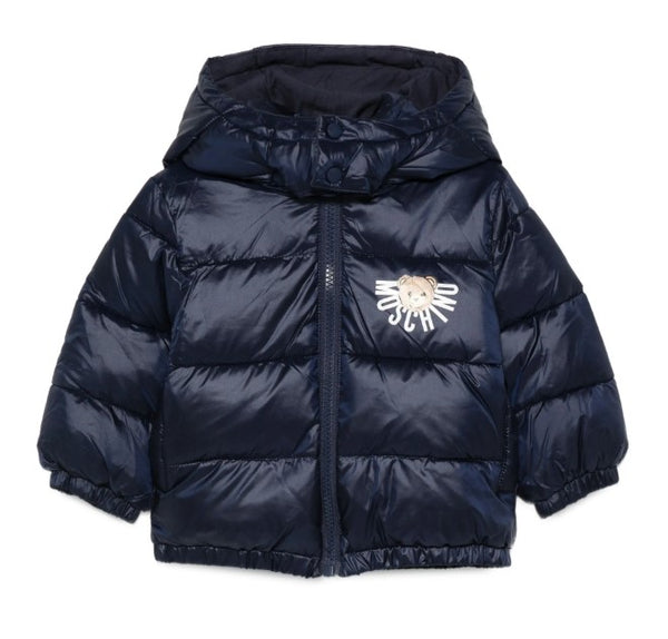 Moschino giubbotti blu - vista frontale
