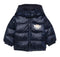 Moschino giubbotti blu - vista frontale
