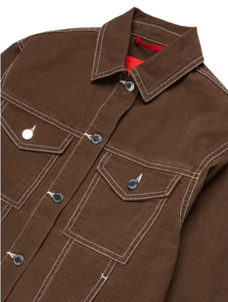 Max & co. giubbotti marrone - dettaglio