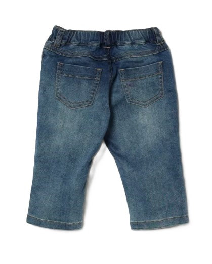 Jeans Moschino per neonato - vista posteriore