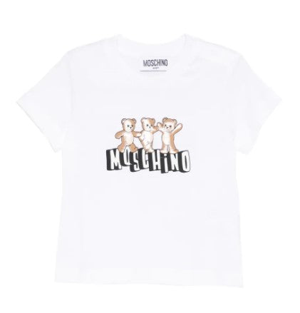 Moschino maglia bianco - vista posteriore