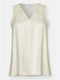 blusa-in-viscosa-anonyme-3 - BEIGE - dettaglio