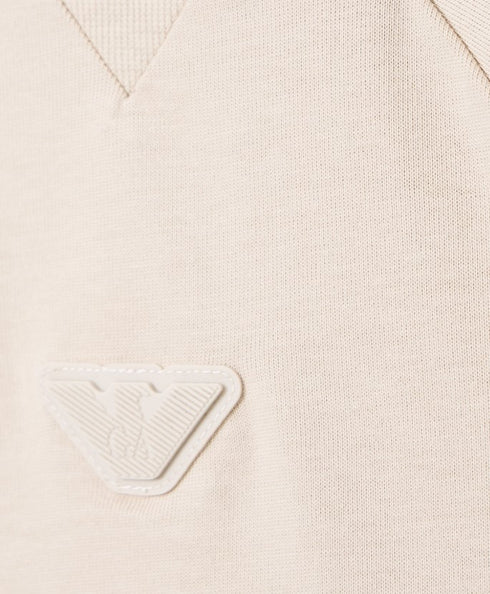 Armani t-shirt beige - vista posteriore