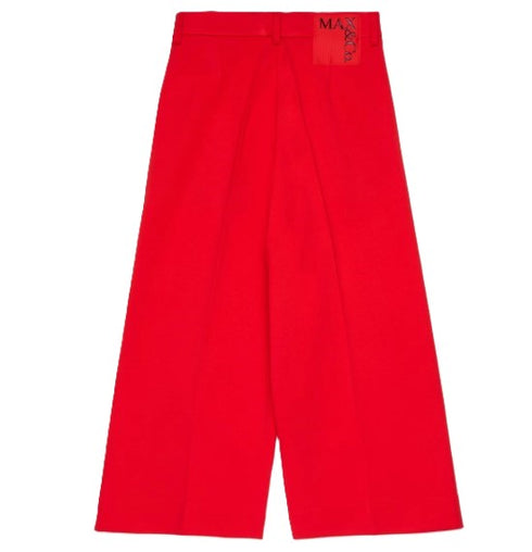 Max & co. pantaloni rosso - dettaglio 4