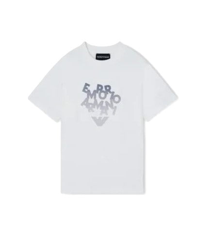 Armani t-shirt bianco - vista frontale