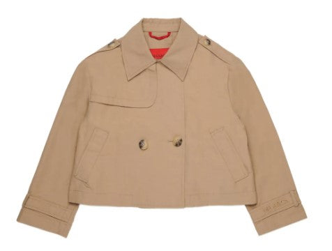 Max&Co. beige jackets — front view