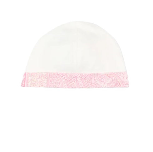 Etro cappelli bianco - vista posteriore
