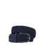 Jeckerson cinte e bretelle blu - vista frontale
