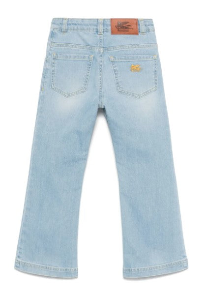 Etro jeans denim - vista posteriore