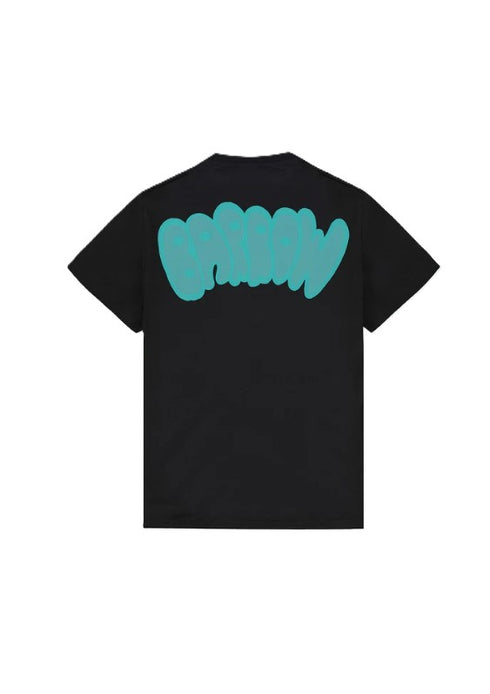 Barrow t-shirt nero - vista posteriore