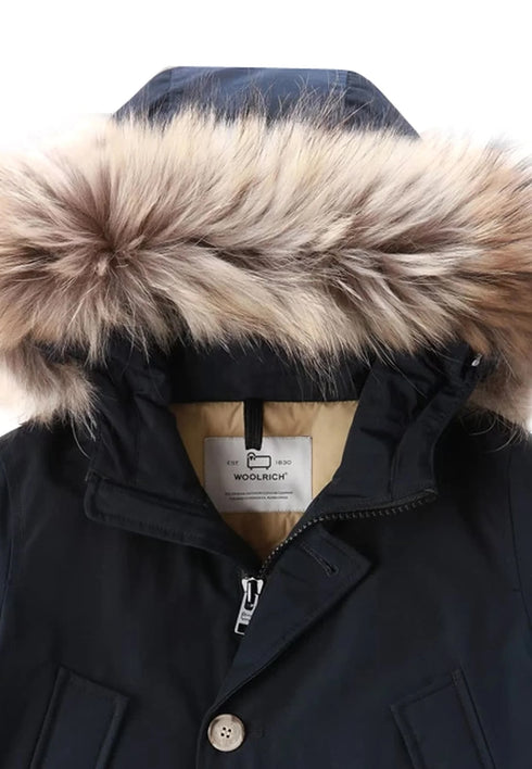 Woolrich piumini blu - dettaglio
