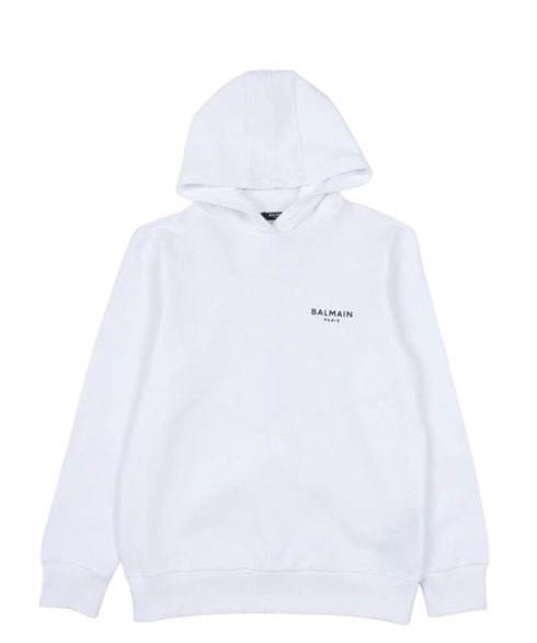 Balmain felpe bianco - vista frontale