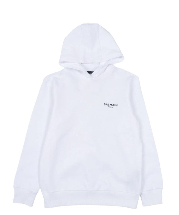 Balmain felpe bianco - vista frontale